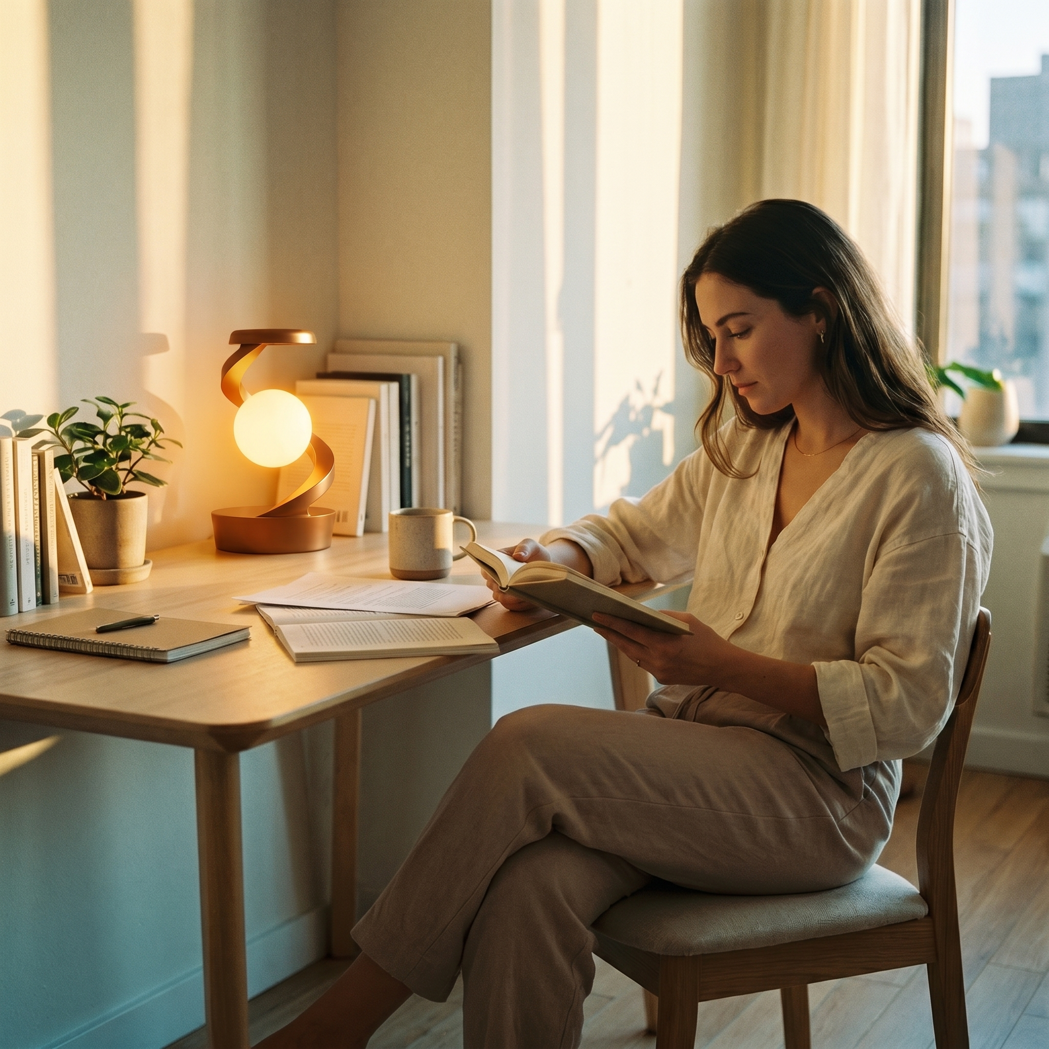 LED Desk Lamp
