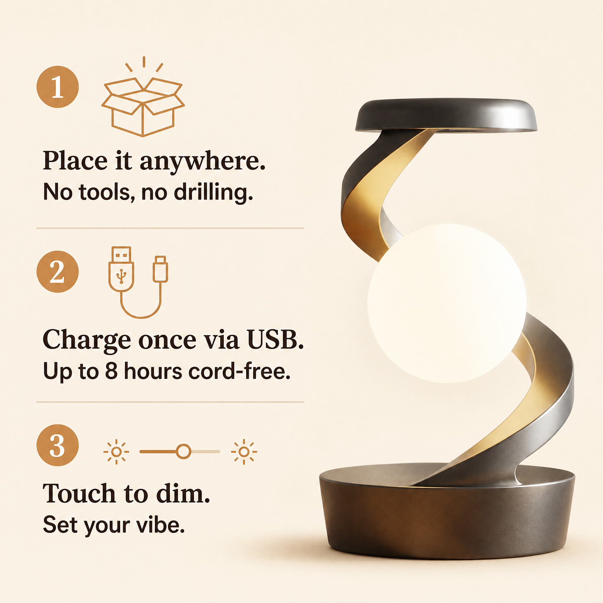 LED Desk Lamp