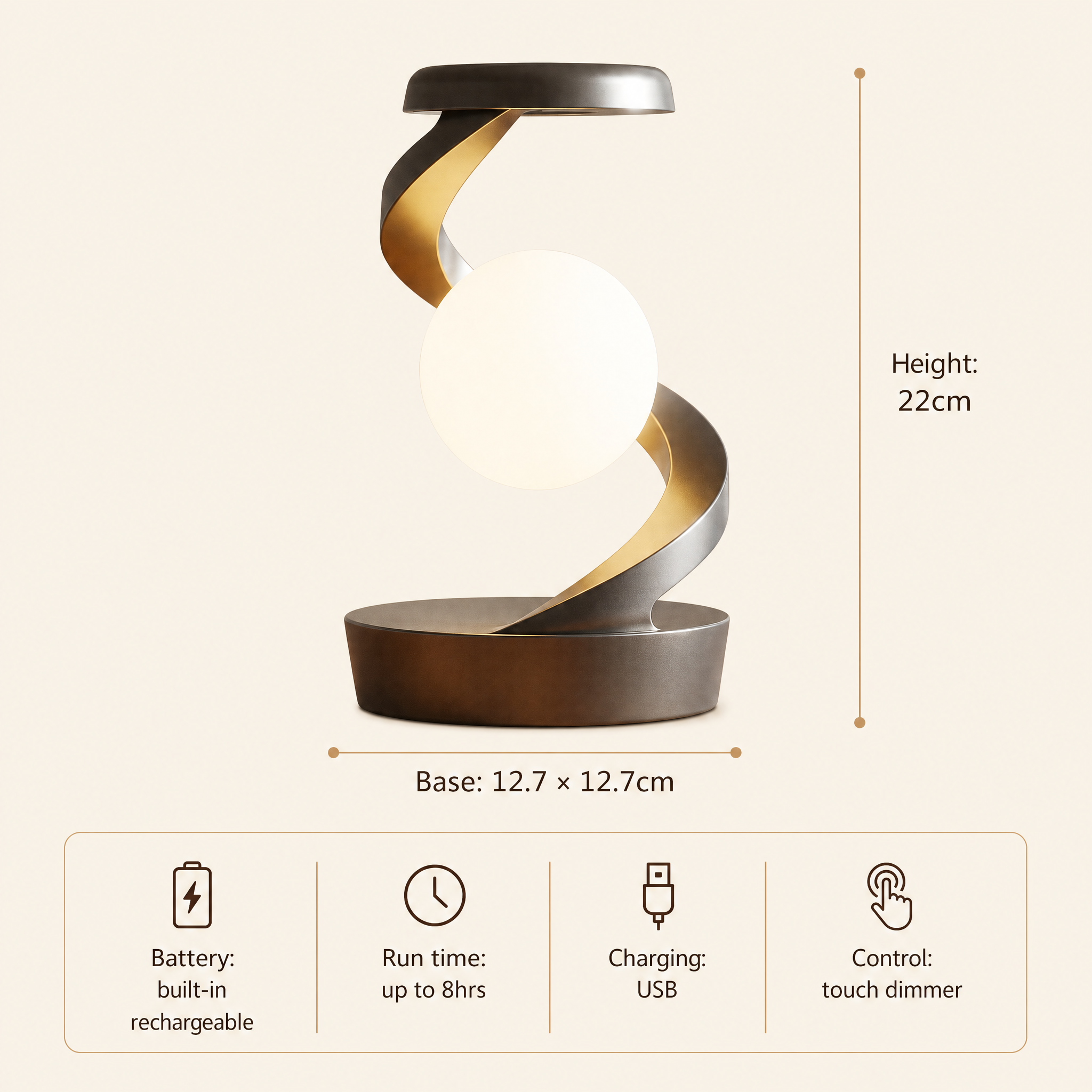 LED Desk Lamp