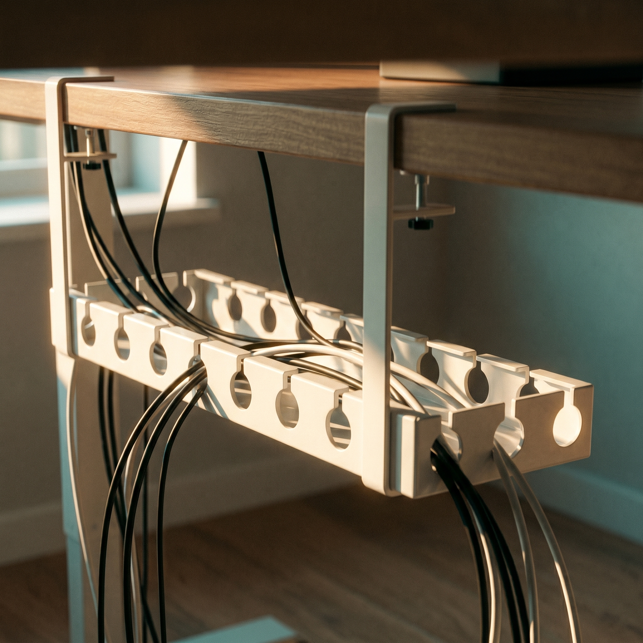 Cable Management Rack