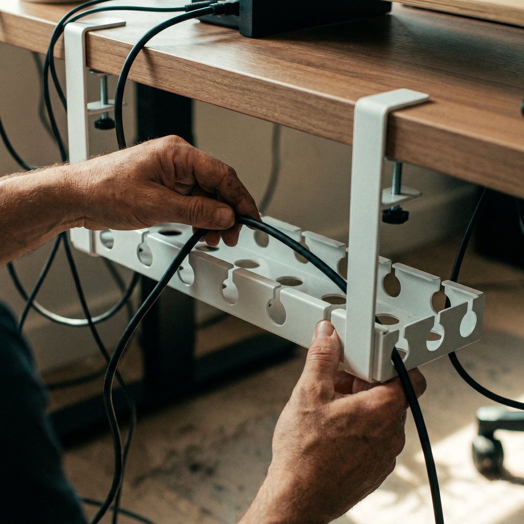 Cable Management Rack