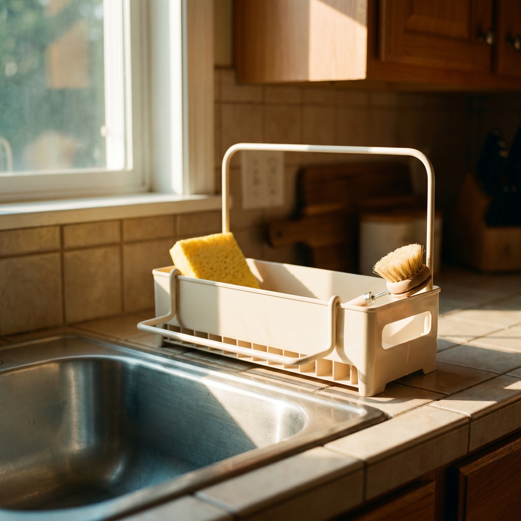 Kitchen Sink Organizer Rack