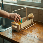 Kitchen Sink Organizer Rack