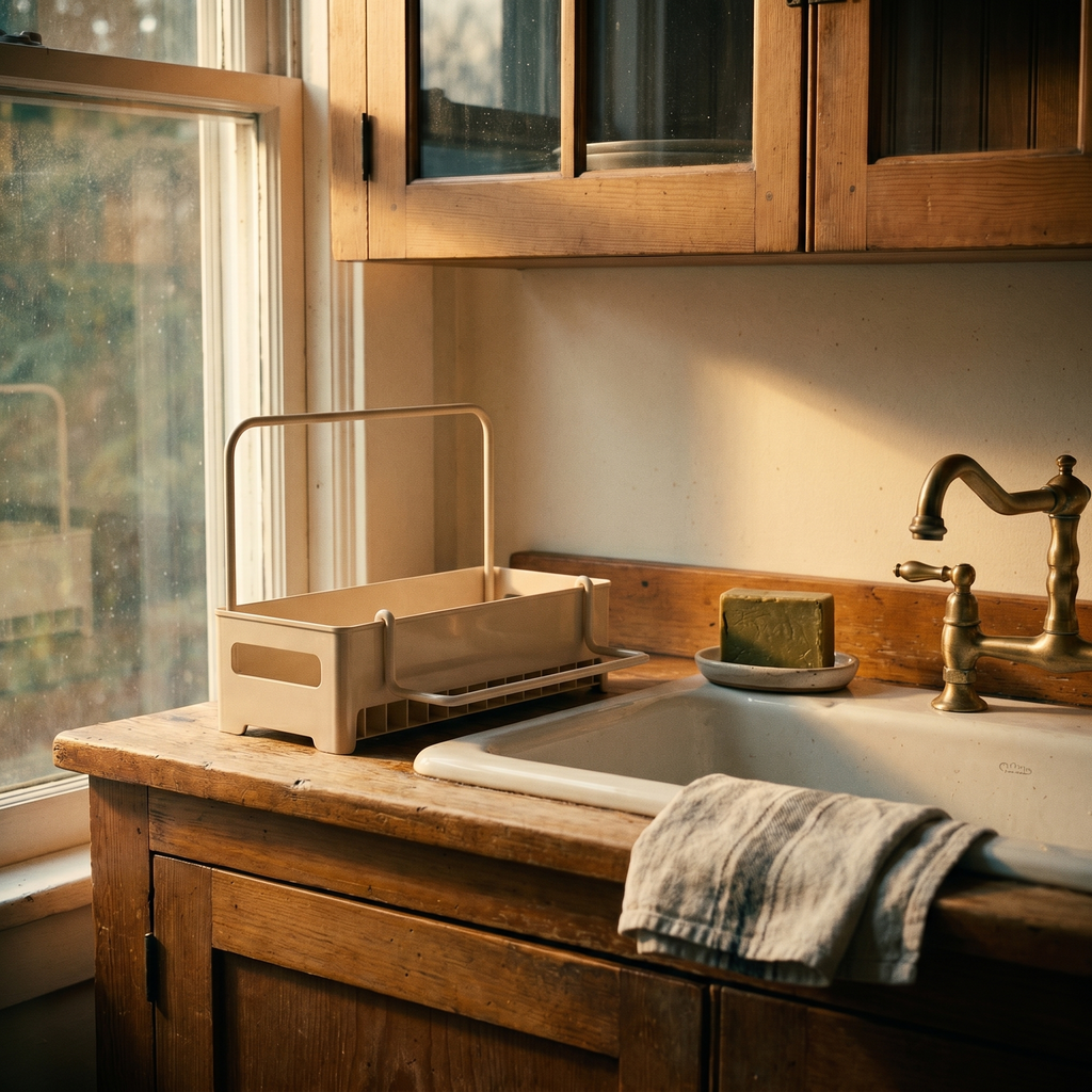 Kitchen Sink Organizer Rack